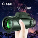 Monocular Potente Doble Enfoque 16x52 Pa + Regalo Sorpresa