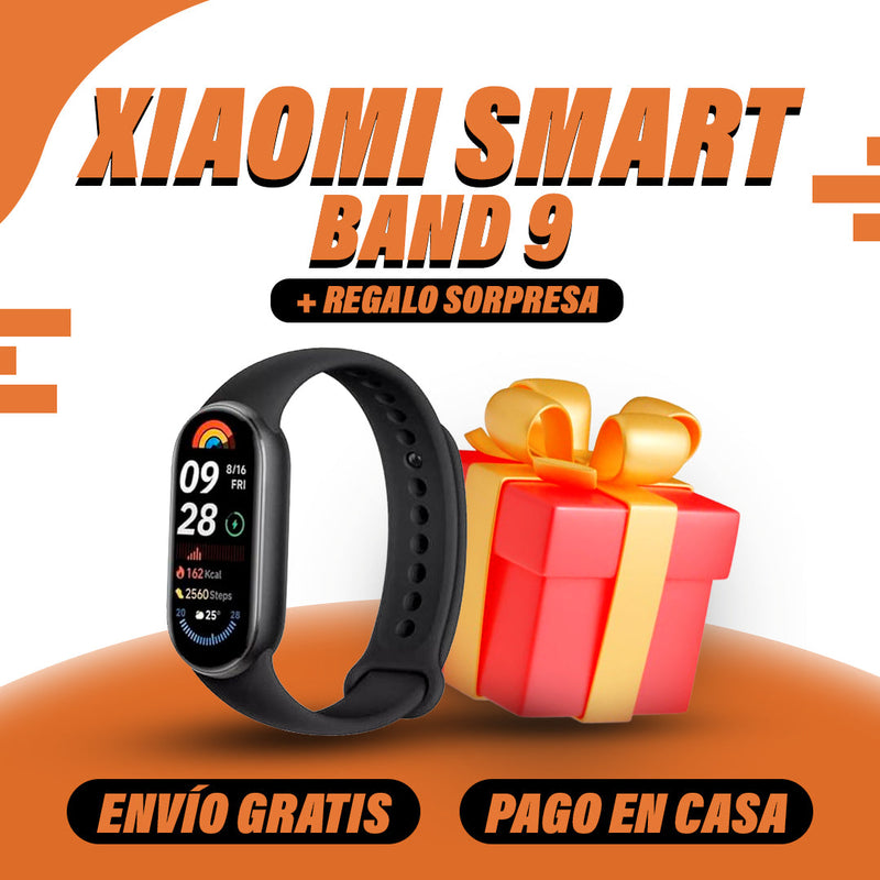Xiaomi Smart Band 9 | Tu Estilo, Tu ritmo + regalo sorpresa
