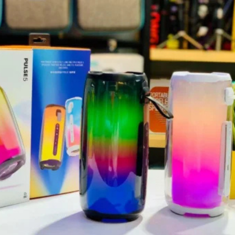 JBL Pulse 5  + Regalo Sorpresa – ¡Sonido Premium y Potencia al Máximo