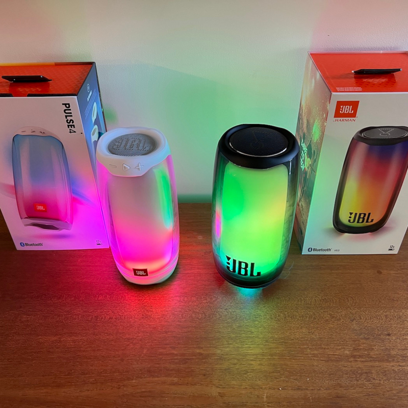 JBL Pulse 5  + Regalo Sorpresa – ¡Sonido Premium y Potencia al Máximo