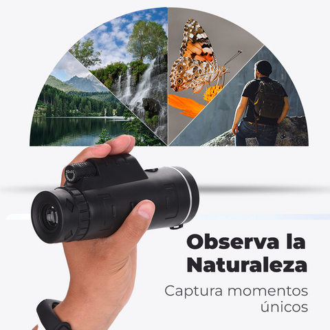 Monocular Potente Doble Enfoque 16x52 Pa + Regalo Sorpresa