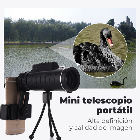 Monocular Potente Doble Enfoque 16x52 Pa + Regalo Sorpresa