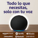 PARLANTE INTELIGENTE ALEXA + REGALO SORPRESA | MÚSICA, CONTROL Y COMODIDAD SIN ESFUERZO