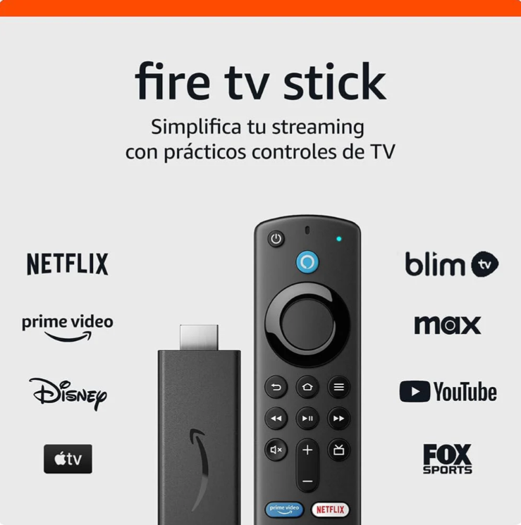 Fire Tv Stick - Amazon + Regalo Sorpresa | 4k Max Wifi 6 Alexa