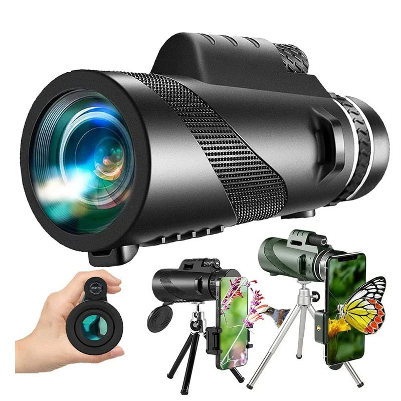 Monocular Potente Doble Enfoque 16x52 Pa + Regalo Sorpresa